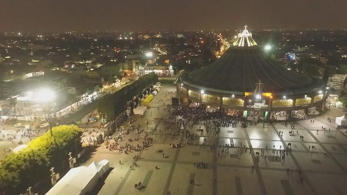 Peregrinos 2019 Basilica de Guadalupe (1)